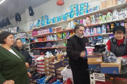 Bucurie și sprijin pentru cele două familii cu mulți copii din Nicorești – fotografia 8
