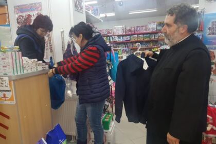 Bucurie și sprijin pentru cele două familii cu mulți copii din Nicorești – fotografia 9