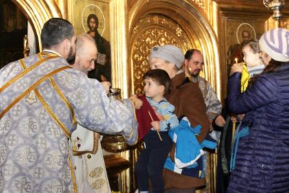 Activităţi social-filantropice la Duminica Înfricoşătoarei Judecăţi în Arhiepiscopia Dunării de Jos – fotografia 7