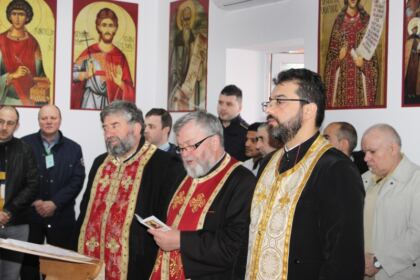 Activităţi social-filantropice la Duminica Înfricoşătoarei Judecăţi în Arhiepiscopia Dunării de Jos – fotografia 3