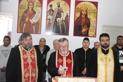 Activităţi social-filantropice la Duminica Înfricoşătoarei Judecăţi în Arhiepiscopia Dunării de Jos – fotografia 4