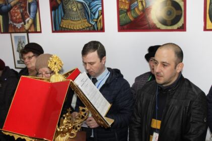 Activităţi social-filantropice la Duminica Înfricoşătoarei Judecăţi în Arhiepiscopia Dunării de Jos – fotografia 5