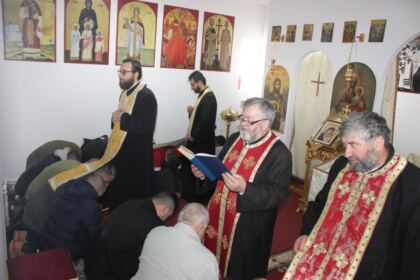 Activităţi social-filantropice la Duminica Înfricoşătoarei Judecăţi în Arhiepiscopia Dunării de Jos – fotografia 6