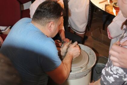 Şezătoare în Parohia Viziru de Jos din judeţul Brăila – fotografia 13