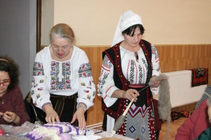 Şezătoare în Parohia Viziru de Jos din judeţul Brăila – fotografia 30