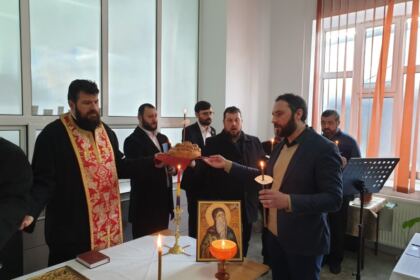 Cantina Sfântul Ioan Casian din Brăila și-a cinstit ocrotitorul spiritual – fotografia 9