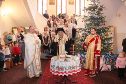 Sărbătoarea Sfântului Vasile cel Mare la Galaţi – fotografia 9