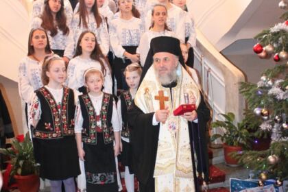 Sărbătoarea Sfântului Vasile cel Mare la Galaţi – fotografia 10