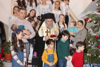 Sărbătoarea Sfântului Vasile cel Mare la Galaţi – fotografia 11