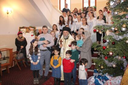 Sărbătoarea Sfântului Vasile cel Mare la Galaţi – fotografia 12