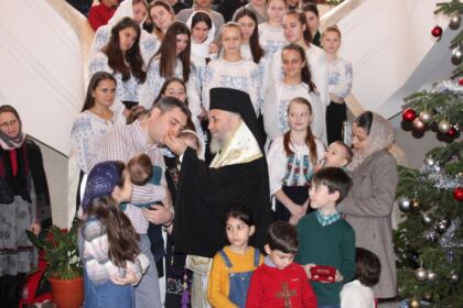 Sărbătoarea Sfântului Vasile cel Mare la Galaţi – fotografia 13