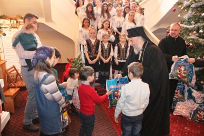 Sărbătoarea Sfântului Vasile cel Mare la Galaţi – fotografia 20