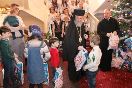 Sărbătoarea Sfântului Vasile cel Mare la Galaţi – fotografia 21