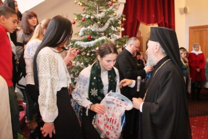 Sărbătoarea Sfântului Vasile cel Mare la Galaţi – fotografia 22
