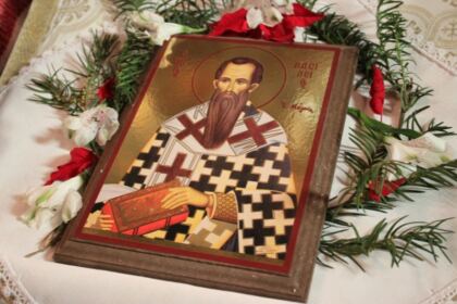 Sărbătoarea Sfântului Vasile cel Mare la Galaţi – fotografia 4