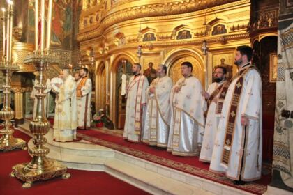 Sărbătoarea Sfântului Vasile cel Mare la Galaţi – fotografia 8