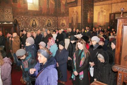 Sărbătoarea Sfântului Vasile cel Mare la Galaţi – fotografia 10