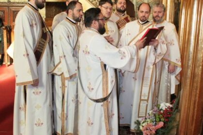 Sărbătoarea Sfântului Vasile cel Mare la Galaţi – fotografia 12