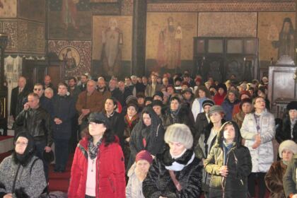 Sărbătoarea Sfântului Vasile cel Mare la Galaţi – fotografia 13