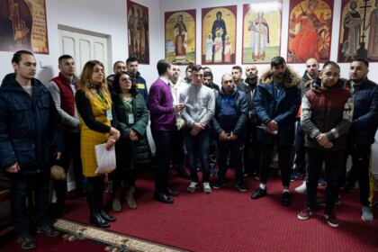 Programe misionare la Penitenciarele din Eparhia Dunării de Jos – fotografia 4