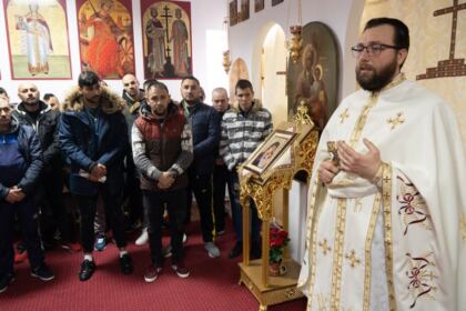 Programe misionare la Penitenciarele din Eparhia Dunării de Jos – fotografia 9