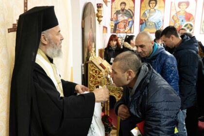 Programe misionare la Penitenciarele din Eparhia Dunării de Jos – fotografia 16
