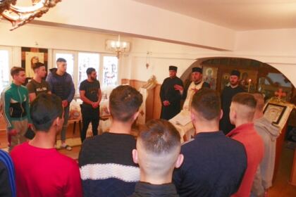 Programe misionare la Penitenciarele din Eparhia Dunării de Jos – fotografia 1