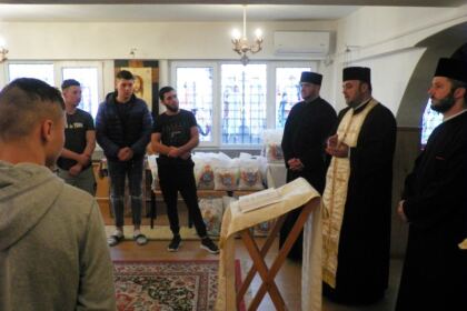 Programe misionare la Penitenciarele din Eparhia Dunării de Jos – fotografia 2