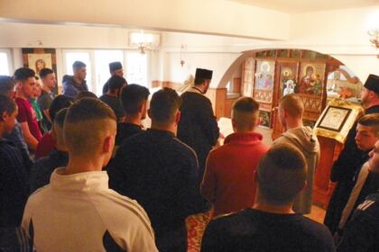 Programe misionare la Penitenciarele din Eparhia Dunării de Jos – fotografia 5
