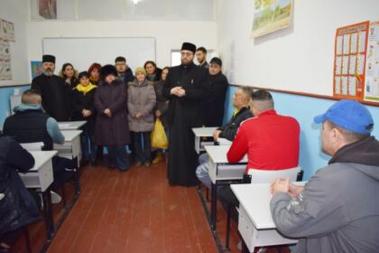 Programe misionare la Penitenciarele din Eparhia Dunării de Jos – fotografia 1