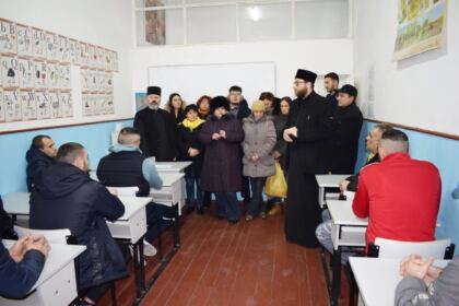 Programe misionare la Penitenciarele din Eparhia Dunării de Jos – fotografia 2