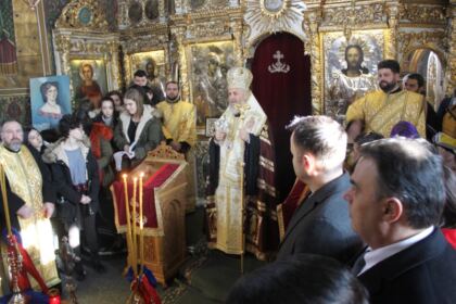 Unirea Principatelor Române sărbătorită în Arhiepiscopia Dunării de Jos – fotografia 16