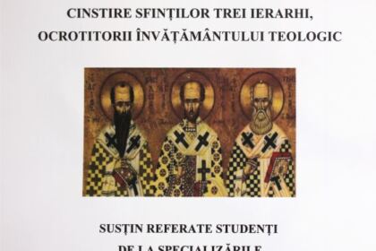 Simpozion studenţesc dedicat Sfinţilor Trei Ierarhi la Galaţi – fotografia 2