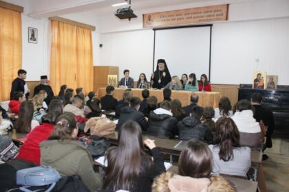 Simpozion interliceal la Seminarul Teologic Ortodox „Sfântul Apostol Andrei“ din Galaţi – fotografia 6