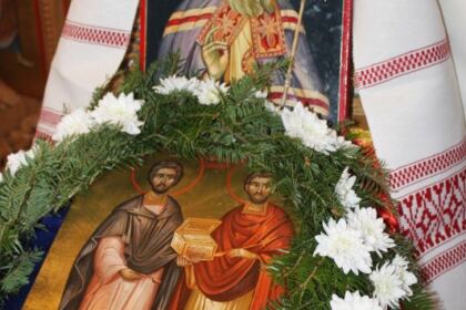 Hramul Capelei „Sfinţii Doctori fără de arginţi Chir şi Ioan“ de la Spitalul de Copii din Galaţi – fotografia 5