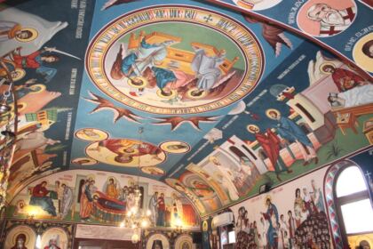 Hramul Capelei „Sfinţii Doctori fără de arginţi Chir şi Ioan“ de la Spitalul de Copii din Galaţi – fotografia 6