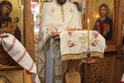 Hramul Capelei „Sfinţii Doctori fără de arginţi Chir şi Ioan“ de la Spitalul de Copii din Galaţi – fotografia 7