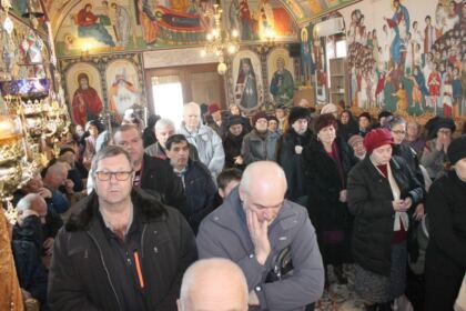 Hramul Capelei „Sfinţii Doctori fără de arginţi Chir şi Ioan“ de la Spitalul de Copii din Galaţi – fotografia 12