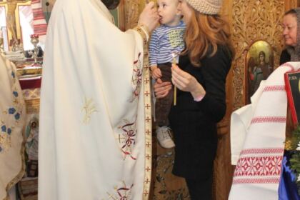 Hramul Capelei „Sfinţii Doctori fără de arginţi Chir şi Ioan“ de la Spitalul de Copii din Galaţi – fotografia 13