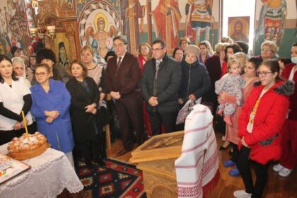 Hramul Capelei „Sfinţii Doctori fără de arginţi Chir şi Ioan“ de la Spitalul de Copii din Galaţi – fotografia 18