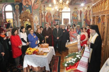 Hramul Capelei „Sfinţii Doctori fără de arginţi Chir şi Ioan“ de la Spitalul de Copii din Galaţi – fotografia 19