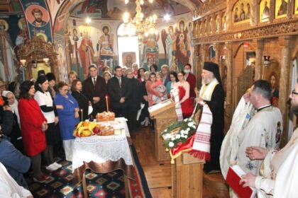 Hramul Capelei „Sfinţii Doctori fără de arginţi Chir şi Ioan“ de la Spitalul de Copii din Galaţi – fotografia 20