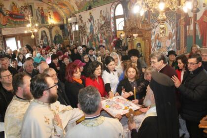 Hramul Capelei „Sfinţii Doctori fără de arginţi Chir şi Ioan“ de la Spitalul de Copii din Galaţi – fotografia 21