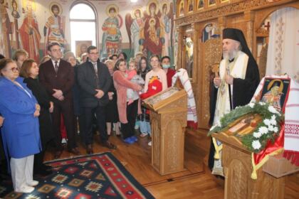 Hramul Capelei „Sfinţii Doctori fără de arginţi Chir şi Ioan“ de la Spitalul de Copii din Galaţi – fotografia 22