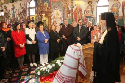 Hramul Capelei „Sfinţii Doctori fără de arginţi Chir şi Ioan“ de la Spitalul de Copii din Galaţi – fotografia 23