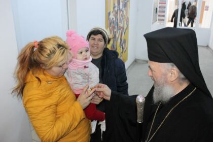 Hramul Capelei „Sfinţii Doctori fără de arginţi Chir şi Ioan“ de la Spitalul de Copii din Galaţi – fotografia 24