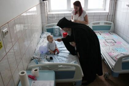 Hramul Capelei „Sfinţii Doctori fără de arginţi Chir şi Ioan“ de la Spitalul de Copii din Galaţi – fotografia 25