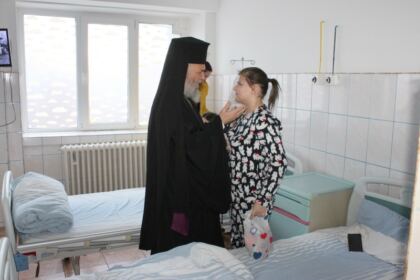 Hramul Capelei „Sfinţii Doctori fără de arginţi Chir şi Ioan“ de la Spitalul de Copii din Galaţi – fotografia 28