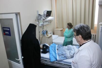 Hramul Capelei „Sfinţii Doctori fără de arginţi Chir şi Ioan“ de la Spitalul de Copii din Galaţi – fotografia 29