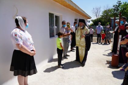 Casă pentru o familie cu 7 copii din judeţul Brăila – fotografia 21
